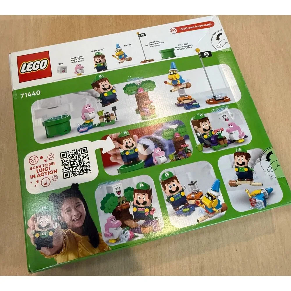 LEGO Super Mario Adventures with Interactive Luigi 71440 New Sealed NIB